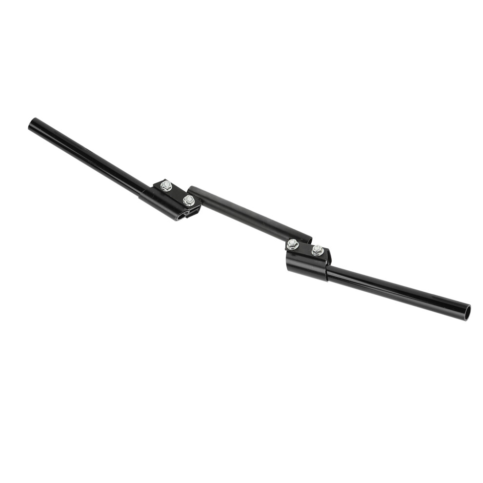Universal 22Mm Motorcycle Handlebar For Atv & Streetcar Black 7891354044009