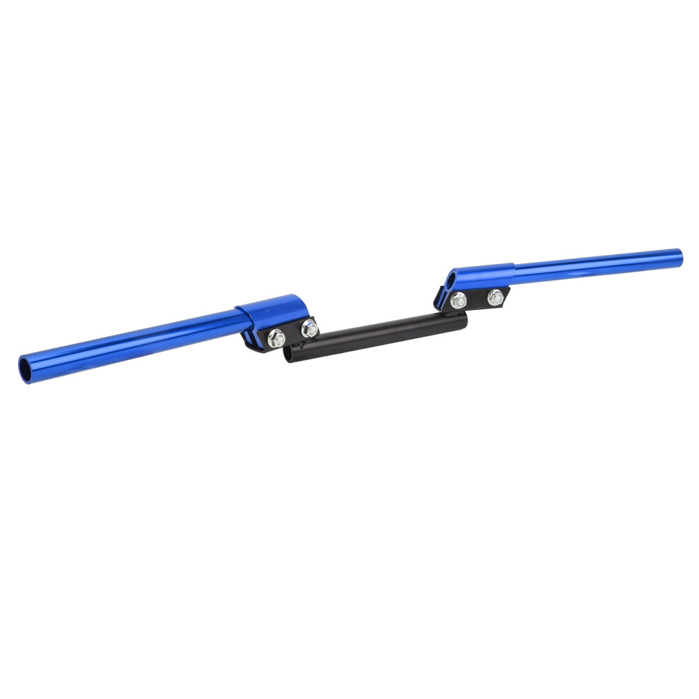 22Mm Universal Adjustable Handlebar For Motorcycles Atv Off Road Vehicles Blue 4651354043982