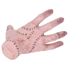 Terrible High Simulation Latex Scary Hand Prop Halloween Decoration 19x18cm