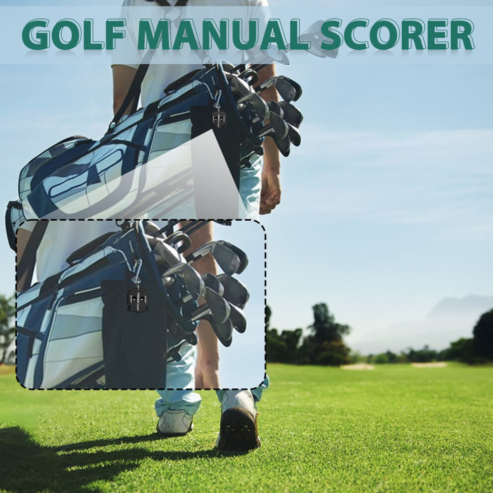 2pcs Convenient Golf Score Counter On Course Light Weight Mini Stroke-image-OPC-PMDP2XQ-NEW
