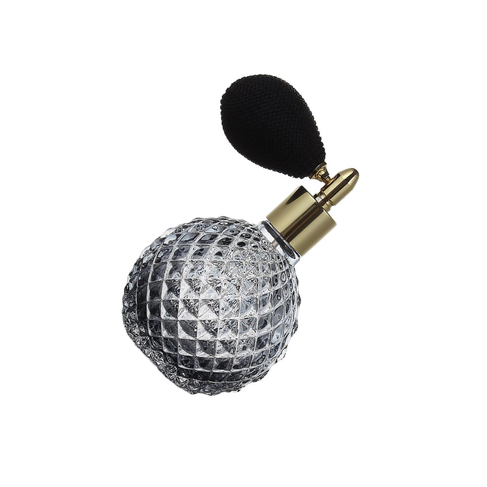 Exquisite Crystal Glass Perfume Bottle With Retro Pineapple For Luxury-image-OPC-PMDP95M-NEW