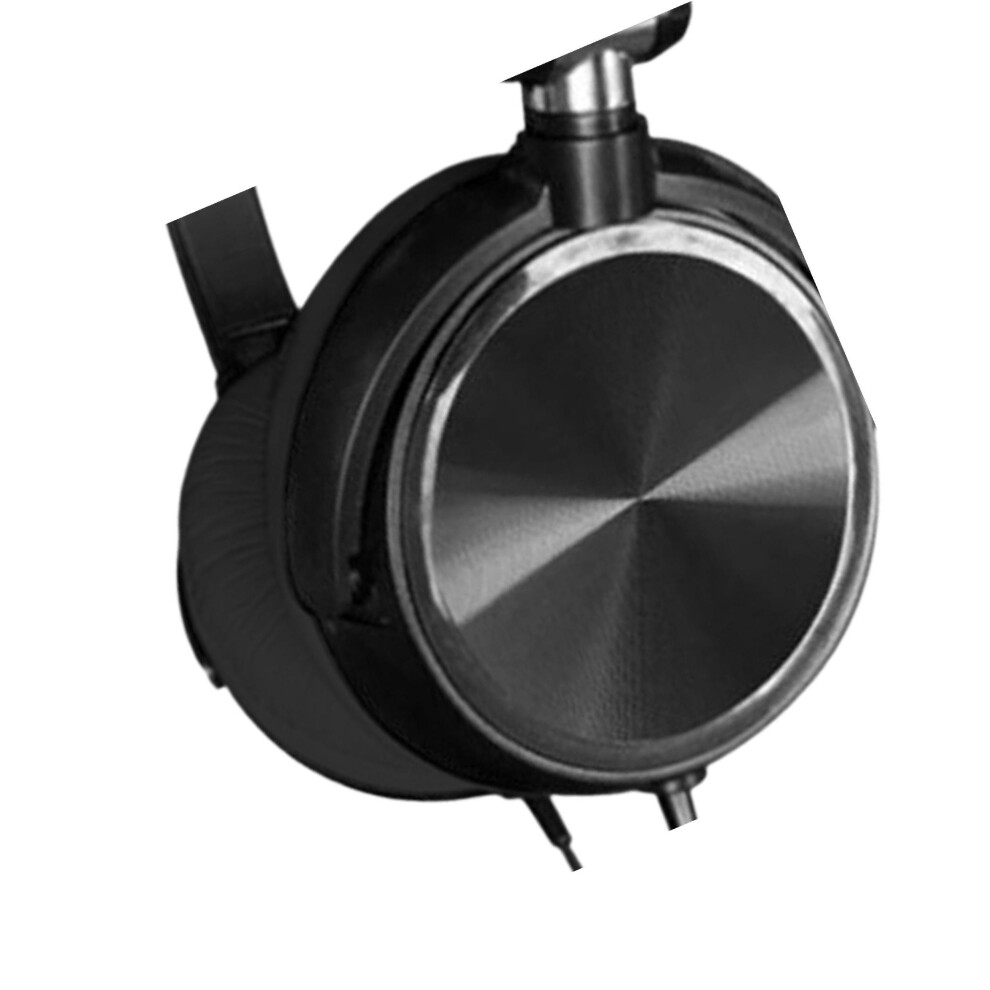 (Black, with Mic) S1 Portable 3.5mm Wired Headset Stereo Foldable Headphones-image-OPC-PMDP9MS-NEW