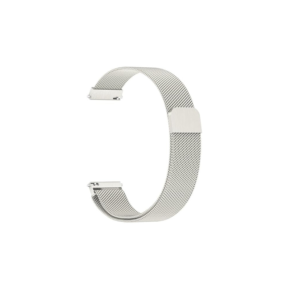 (silver, S) Comfortable Band For Smartwatch And Easy To Featuring Sturdy Watch-image-OPC-PMDPBZ6-NEW