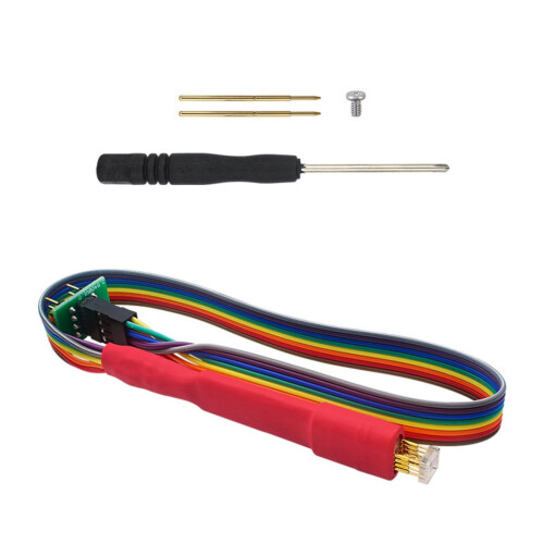 SOIC8 IC Test Probe Line For Chip Circuit Programming On USB Programmers 150mil/208mil SOIC-8 Package Probe