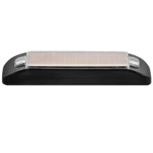 Wireless Solar Strobe Lights Für Autos Motorräder Gelbe Leuchten