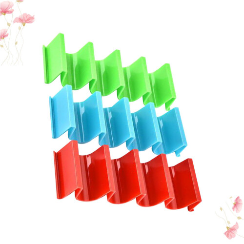 3 Pezzi Portatacchi Per Tortilla Con Clip 1