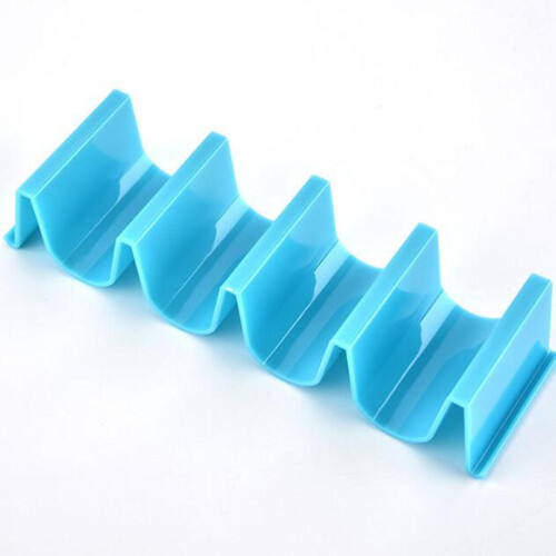 3 Pezzi Portatacchi Per Tortilla Con Clip 2