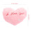 Raindrops Luminous Heart Shaped Cushions Led Soft Pillows Pink 2