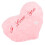 Raindrops Luminous Heart Shaped Cushions Led Soft Pillows Pink 5