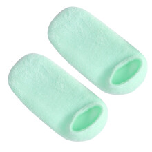 Par De De Gel Hidratantes Para Calcanhares, Anti-Rachaduras