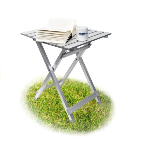Klapptisch Aluminium 49,5 cm