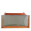 Pflanztisch mit Metallplatte 9