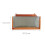 Pflanztisch mit Metallplatte 5