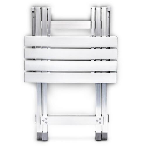 Klapptisch Aluminium 49,5 cm 2