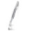 Klapptisch Aluminium 49,5 cm 4