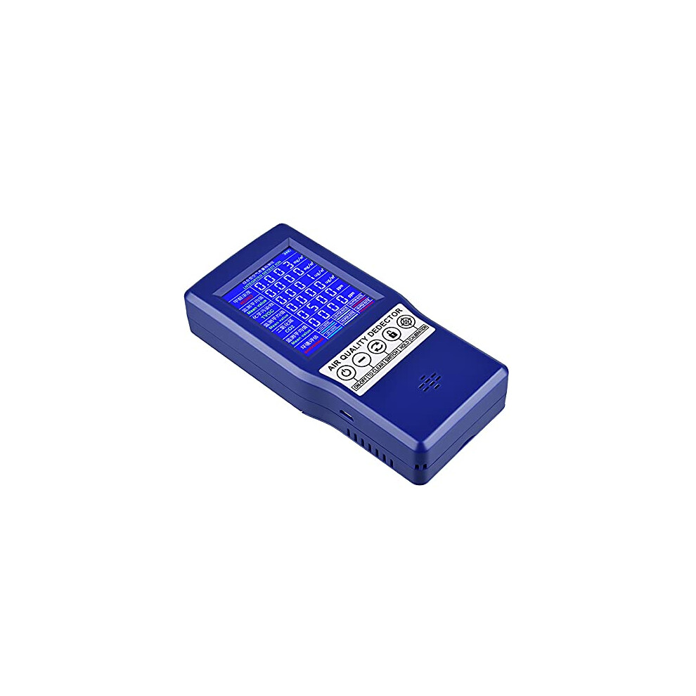 Co2 Carbon Dioxide Detector - Formaldehyde Tvoc Air Quality Detector - Multi-Gas Tester With Hcho And Voc Sensors 9354506493851