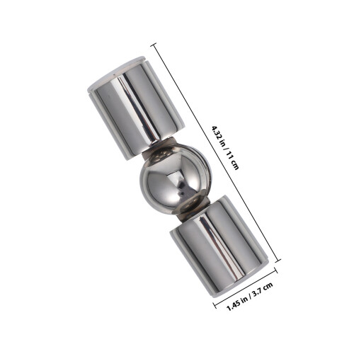 Conector De Tubo De Canto Para De Metal 1
