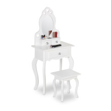 Kinderschminktisch mit Hocker