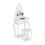 Kinderschminktisch mit Hocker 1