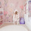 Kinderschminktisch mit Hocker 3