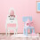 Kinderschminktisch mit Hocker 5