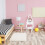 Kinderschminktisch mit Hocker 2