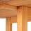 Rechteckiger Klapptisch aus Holz 9