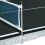 Black table tennis table with accessories 7