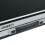 Black table tennis table with accessories 8