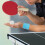 Black table tennis table with accessories 3