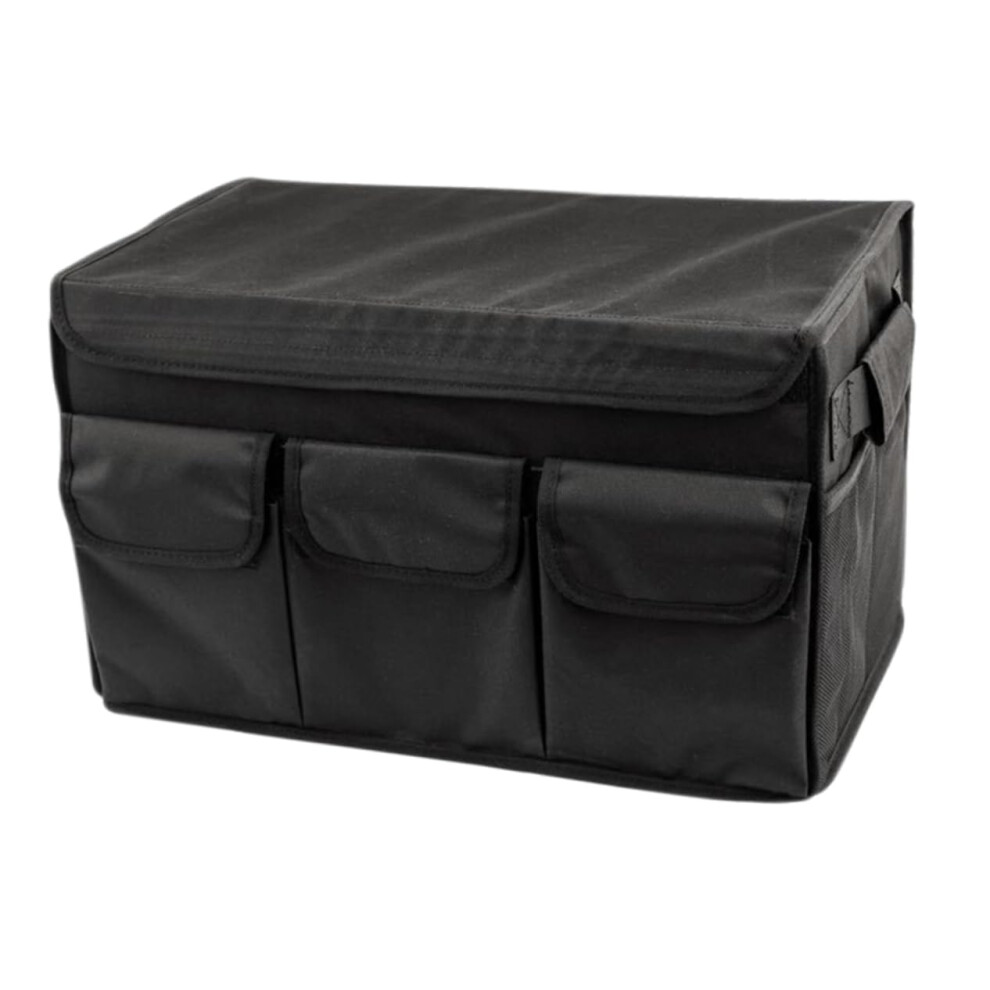 Portable Collapsible Trunk Organizer Car Storage Box Travel Camping Durable For All Vehicles Keep Belongings Neat 9084446571806