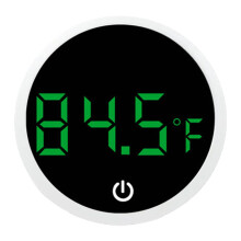 Aquariums Digital Thermometers Fishtanks Temperature Tool For Easy Use Precise Freshwater Saltwater Compatible Monitors