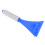 Blue Car Ice Scraper for Snow with Ergonomic Non-Slip EVA Handle 8