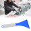Blue Car Ice Scraper for Snow with Ergonomic Non-Slip EVA Handle 16