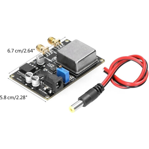 OCXO 10MHz Frequency Reference Module For Instrument Calibrations, Lab-Grade Reference Source, Test Equipment Compatible 2