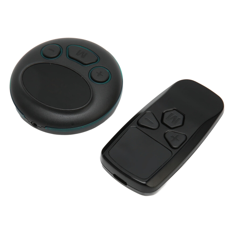 Abdominal Muscle Toner Remote Control 8 Modes 19 Adjustable Levels