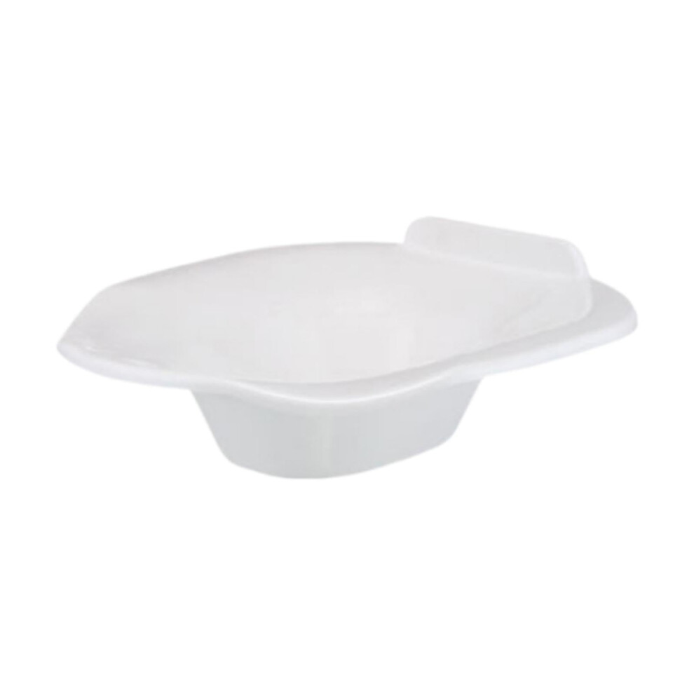 Toilet Seat Sitz Bath Basin White For Restroom Hip Bath Cleansing Basin Standard Size 9354506494148