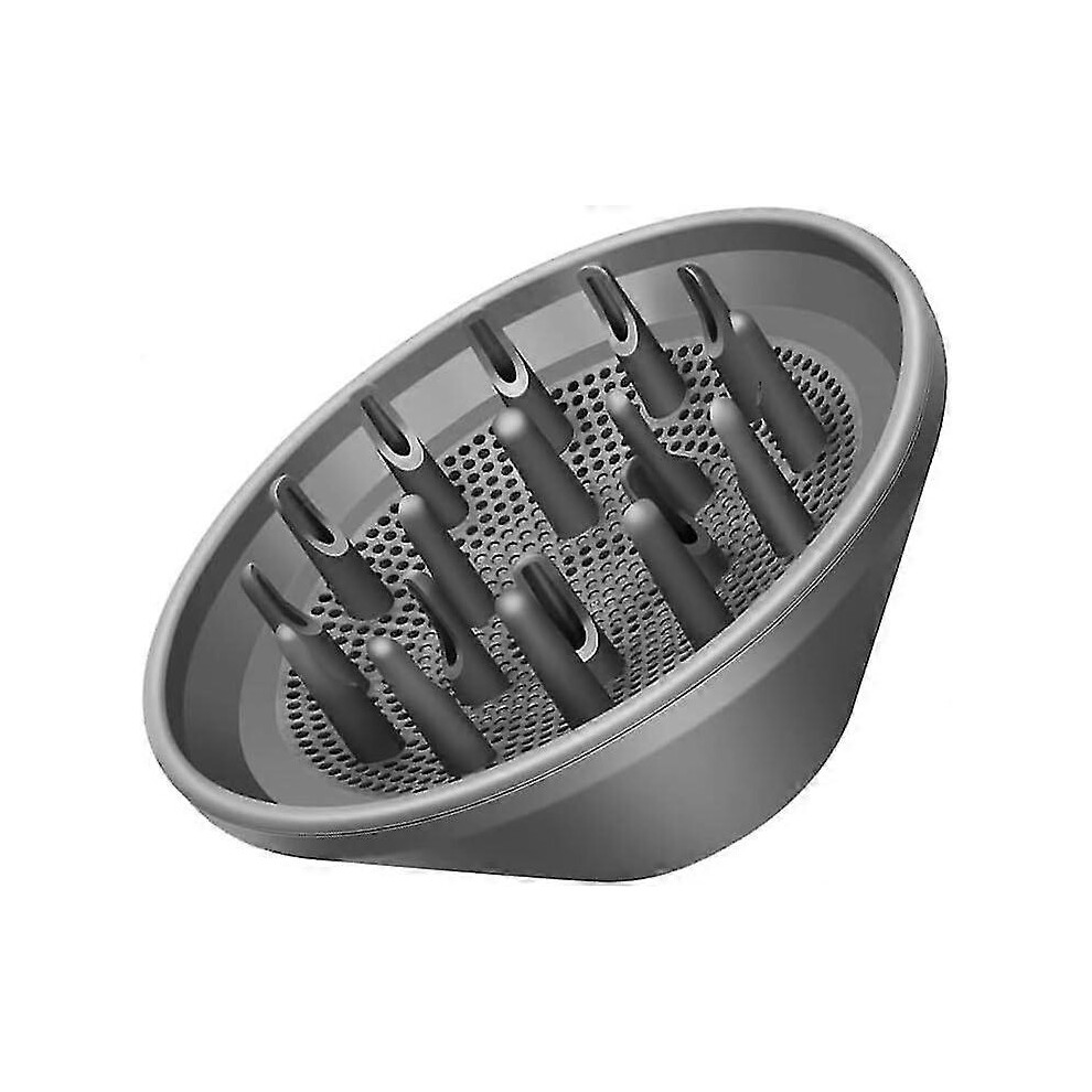 Diffuser for defined curls and waves, compatible with Dyson Supersonic hair dryers HD08, HD04, HD03, HD02, HD01