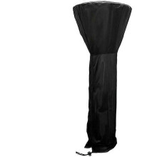 Protective cover for patio heater, waterproof, black, 226 x 85 x 48 cm, made of 210D Oxford fabric, for patio heaters