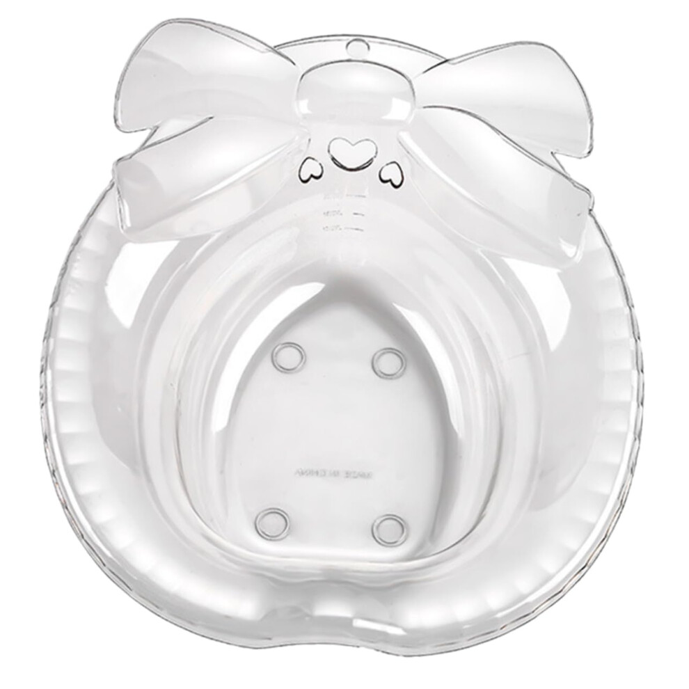 Sitz Bath Tub Postpartum Toilet Seat Sitz Basin Non-Slip Safety