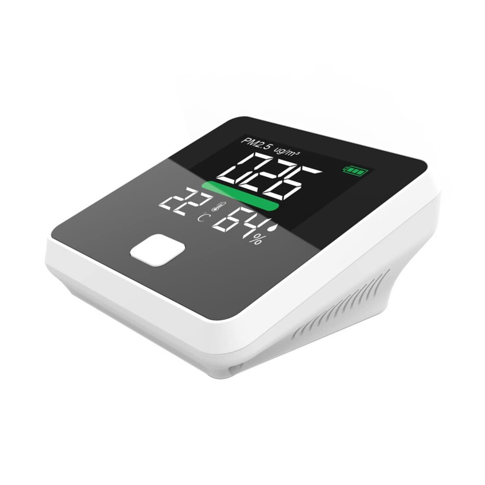 Haze Detector Dust Detector Desktop Indoor Pm2.5 Air Quality Monitor And Gas Tester Analyzer 9084446572087