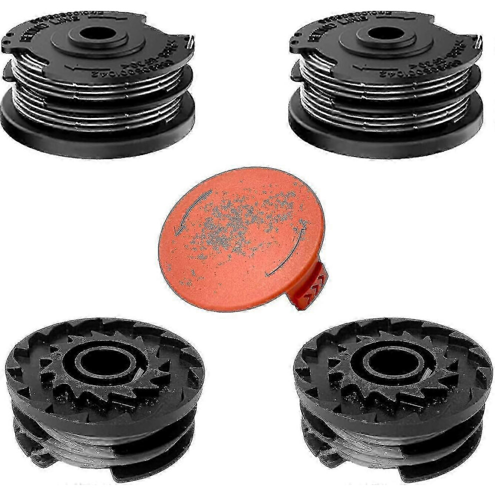 Pack of 4 Bosch trimmer line spools
