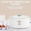 Yoghurt Maker 20W Compact Yoghurt Fermentation Machine 1.5L With 7 Glass Containers Intelligent Constant Temperature 2