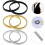 12 Paar Elastische Armbänder Für Hemd 11