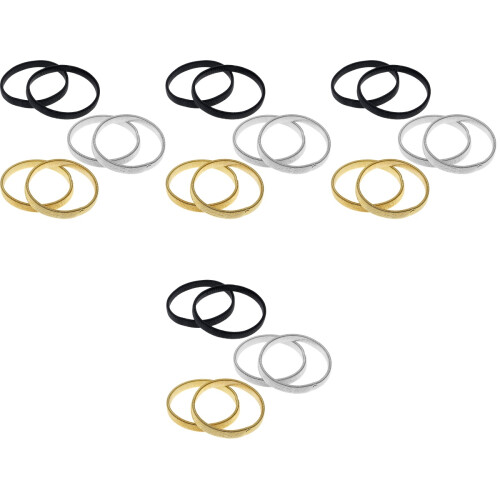 12 Paar Elastische Armbänder Für Hemd 2