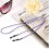 Eyeglasses Holder Viola Con E Fermaglio Unisex 11