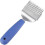 Bee uncapping fork, straight stainless steel tines, plastic handle, sparse honey scoop - Ya 1
