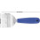 Bee uncapping fork, straight stainless steel tines, plastic handle, sparse honey scoop - Ya 2