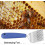 Bee uncapping fork, straight stainless steel tines, plastic handle, sparse honey scoop - Ya 4