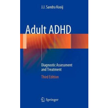 Adult ADHD by J.J. Sandra Kooij Hardcover Book